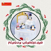 Penguin Wonderland 200x200