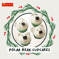 Polar Bear Cupcakes 200x200