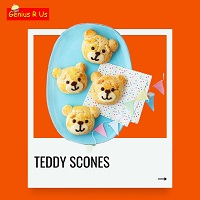 Teddy Scones 200x200