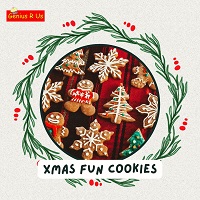 Xmas Fun Cookies 200x200