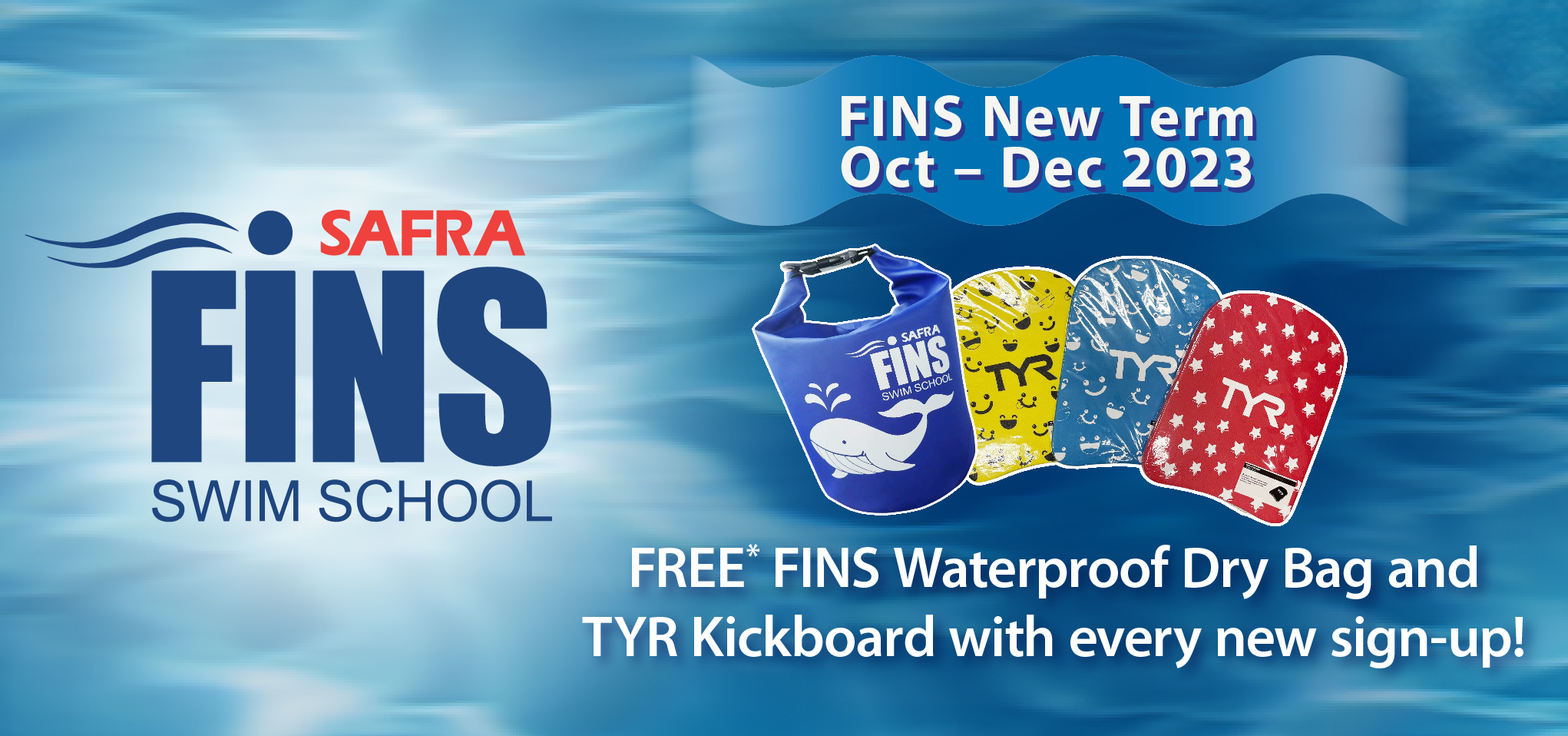 FINS web site banner