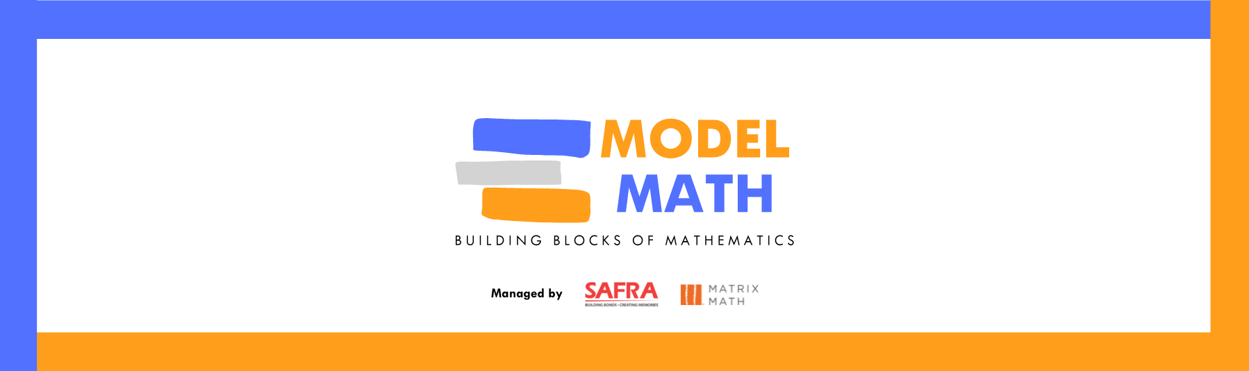 Model math website header