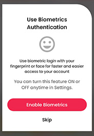 Biometrics-Authentication