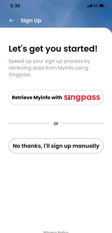 Myinfo-via-SingPass