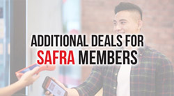 Additional Deals for SAFRA Members