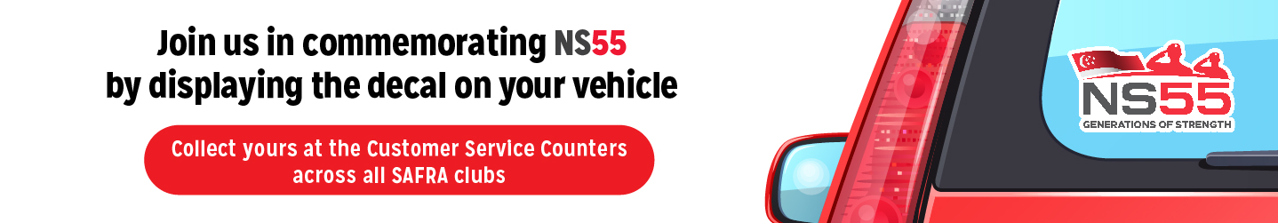 NS55 Car Decal
